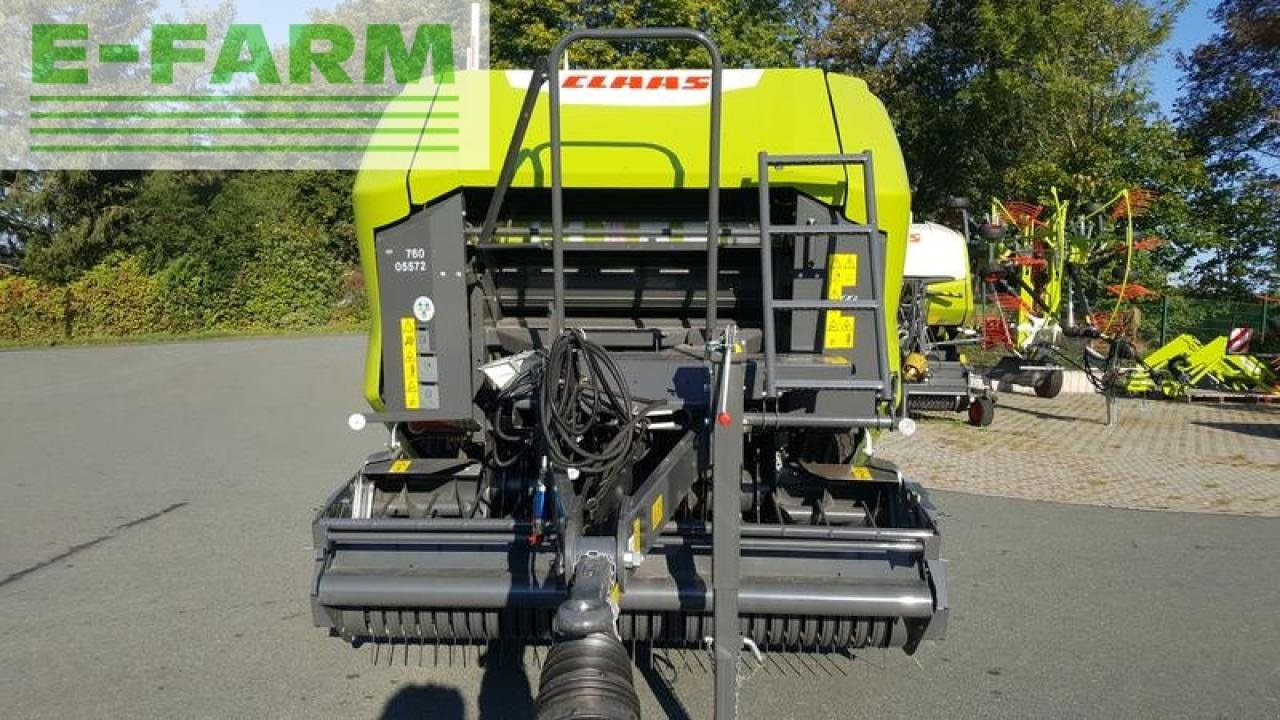 Hochdruckpresse typu CLAAS rollant 520 rc, Gebrauchtmaschine v LÖSSNITZ (Obrázek 3)