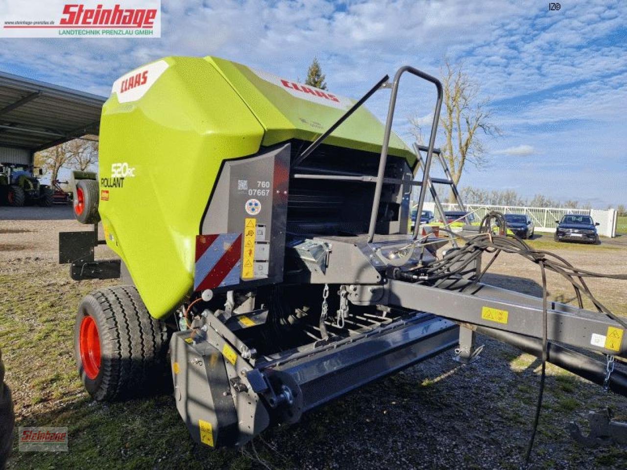 Hochdruckpresse van het type CLAAS Rollant 520 RC, Neumaschine in Rollwitz (Foto 1)
