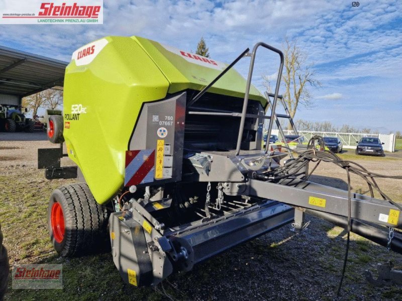 Hochdruckpresse des Typs CLAAS Rollant 520 RC, Neumaschine in Rollwitz (Bild 1)