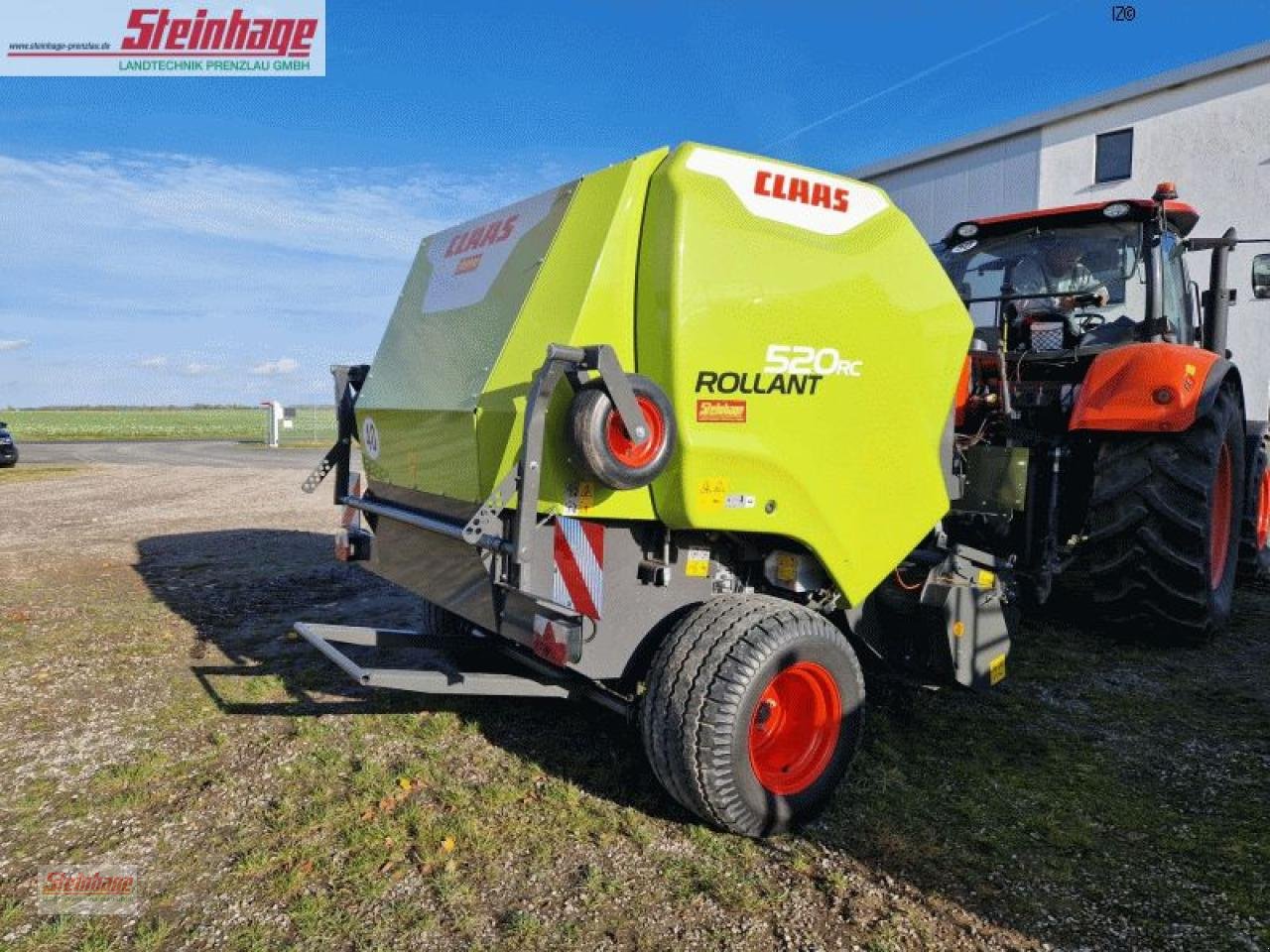 Hochdruckpresse van het type CLAAS Rollant 520 RC, Neumaschine in Rollwitz (Foto 3)