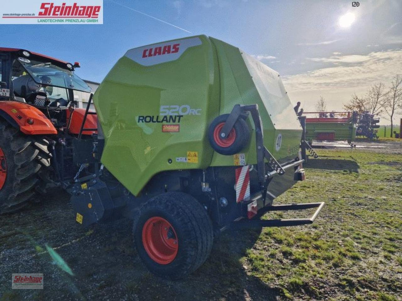 Hochdruckpresse van het type CLAAS Rollant 520 RC, Neumaschine in Rollwitz (Foto 4)