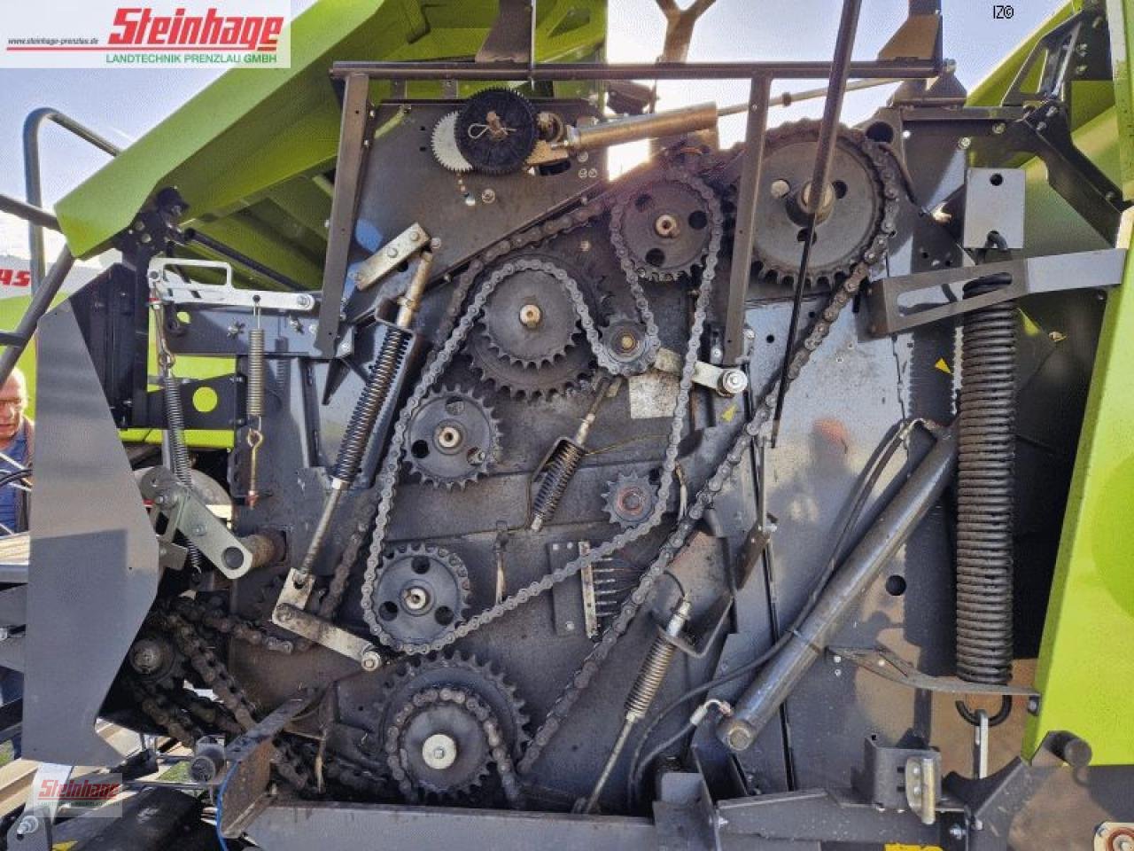 Hochdruckpresse van het type CLAAS Rollant 520 RC, Neumaschine in Rollwitz (Foto 5)