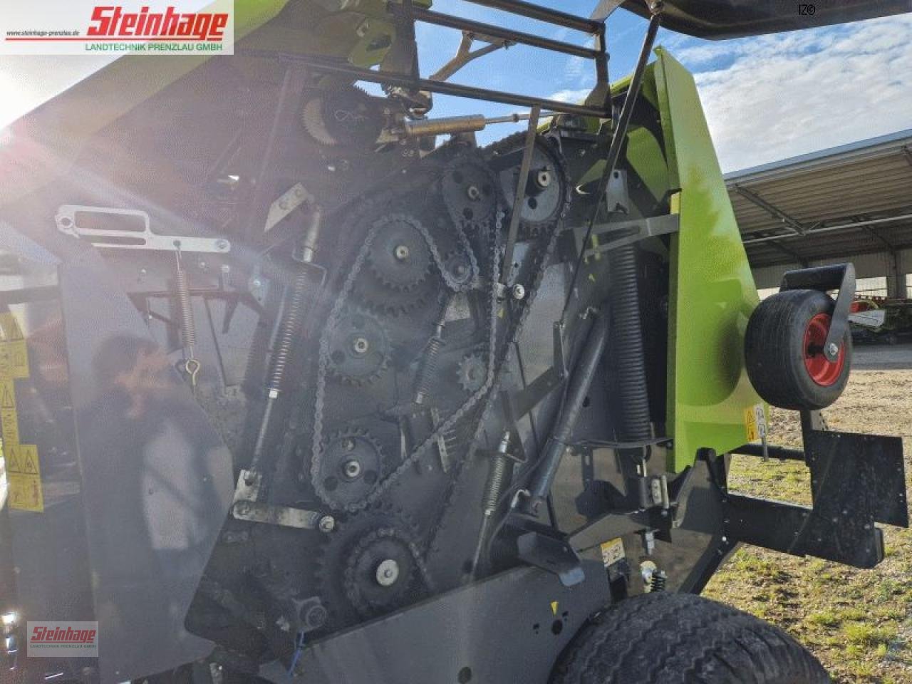 Hochdruckpresse van het type CLAAS Rollant 520 RC, Neumaschine in Rollwitz (Foto 7)