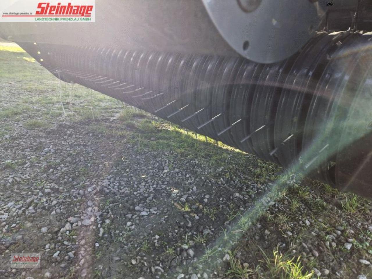 Hochdruckpresse van het type CLAAS Rollant 520 RC, Neumaschine in Rollwitz (Foto 9)