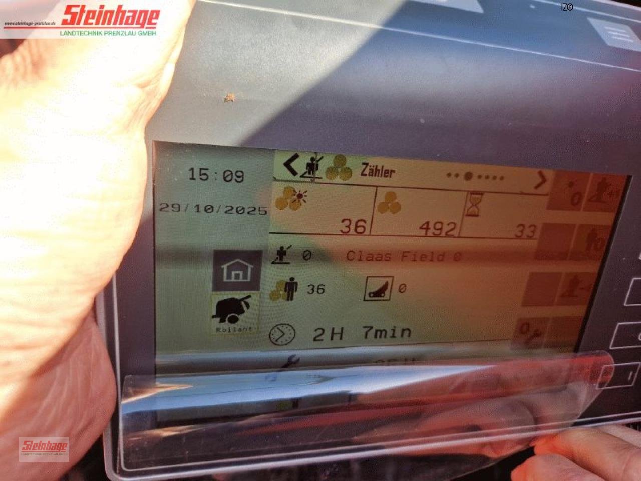 Hochdruckpresse van het type CLAAS Rollant 520 RC, Neumaschine in Rollwitz (Foto 11)