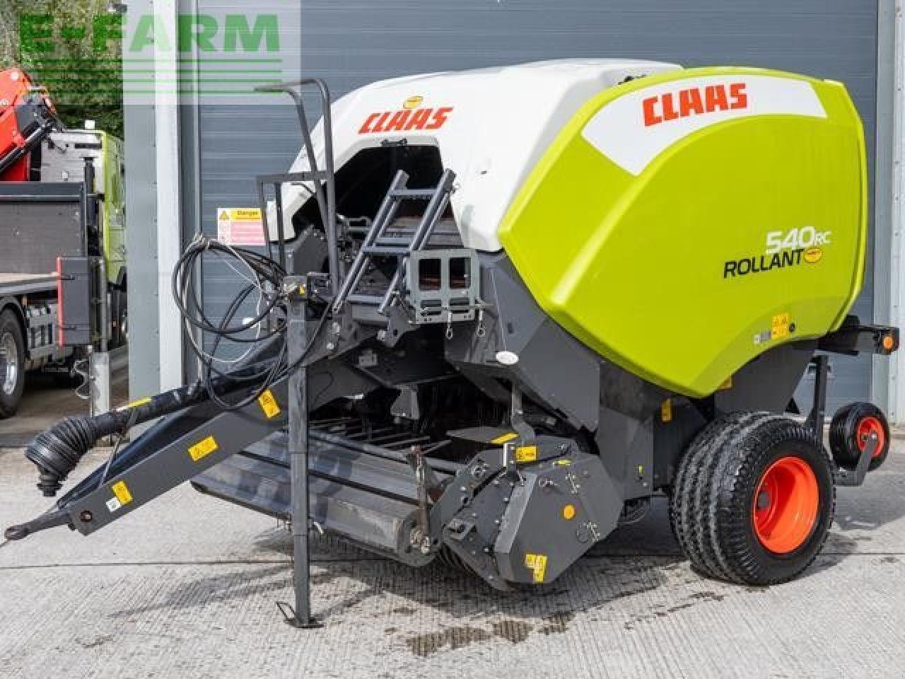 Hochdruckpresse tipa CLAAS ROLLANT 540 R, Gebrauchtmaschine u LAUNCESTON (Slika 2)