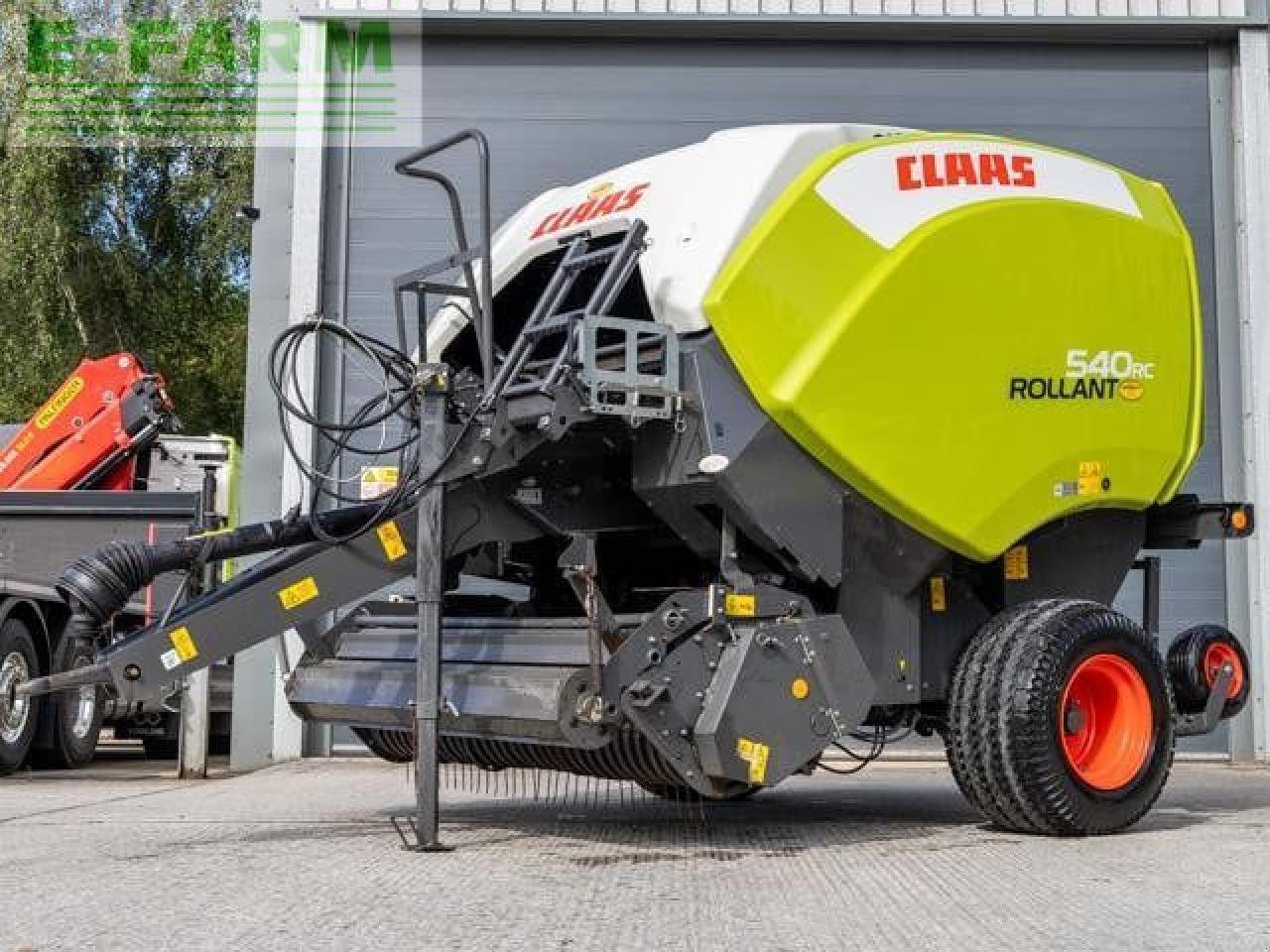 Hochdruckpresse tipa CLAAS ROLLANT 540 R, Gebrauchtmaschine u LAUNCESTON (Slika 5)