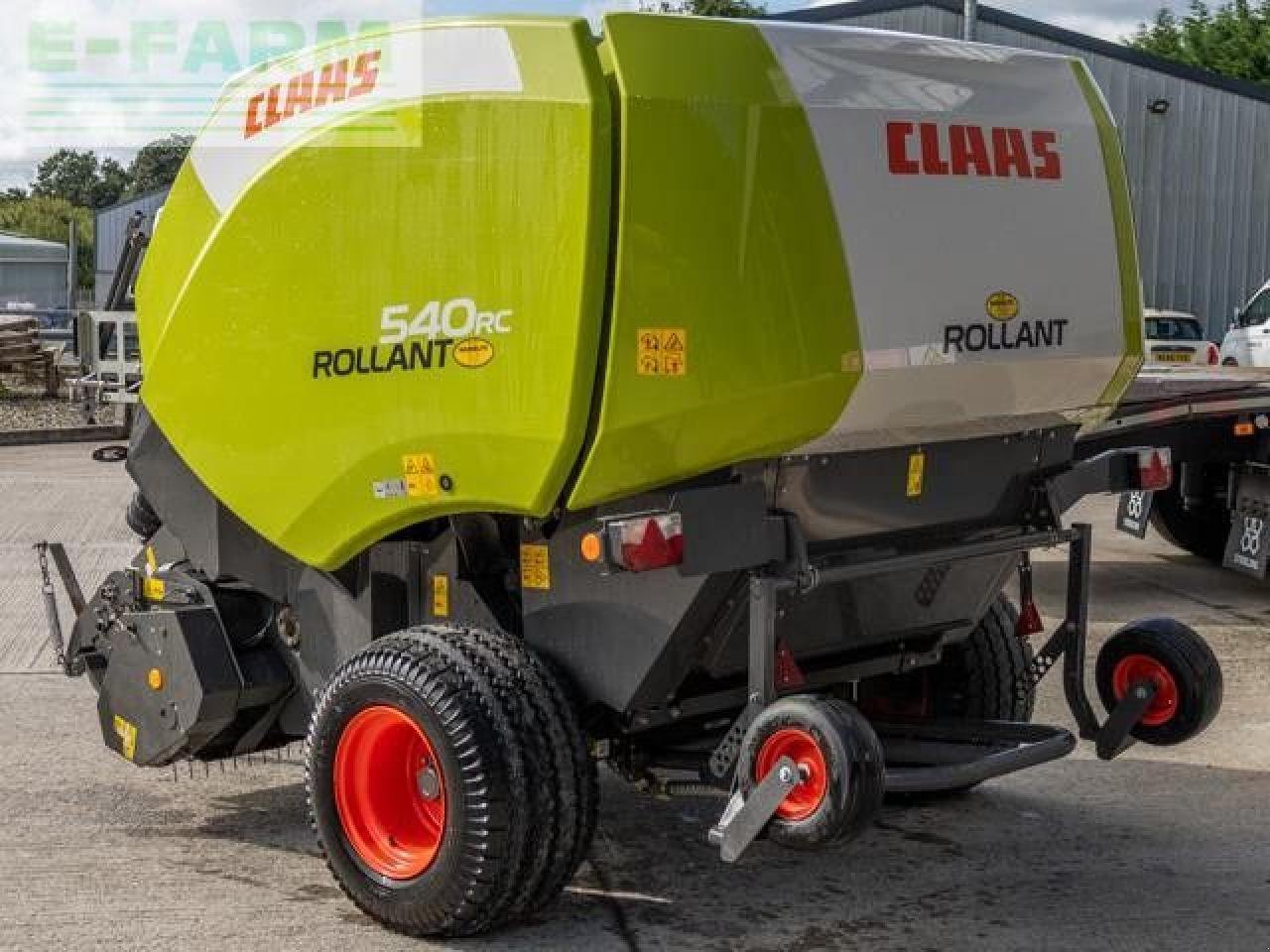 Hochdruckpresse tipa CLAAS ROLLANT 540 R, Gebrauchtmaschine u LAUNCESTON (Slika 7)