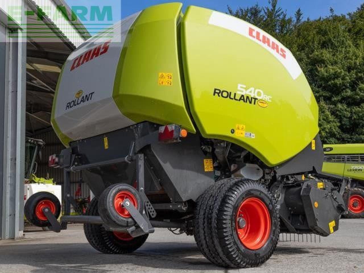 Hochdruckpresse typu CLAAS ROLLANT 540 R, Gebrauchtmaschine v LAUNCESTON (Obrázek 3)