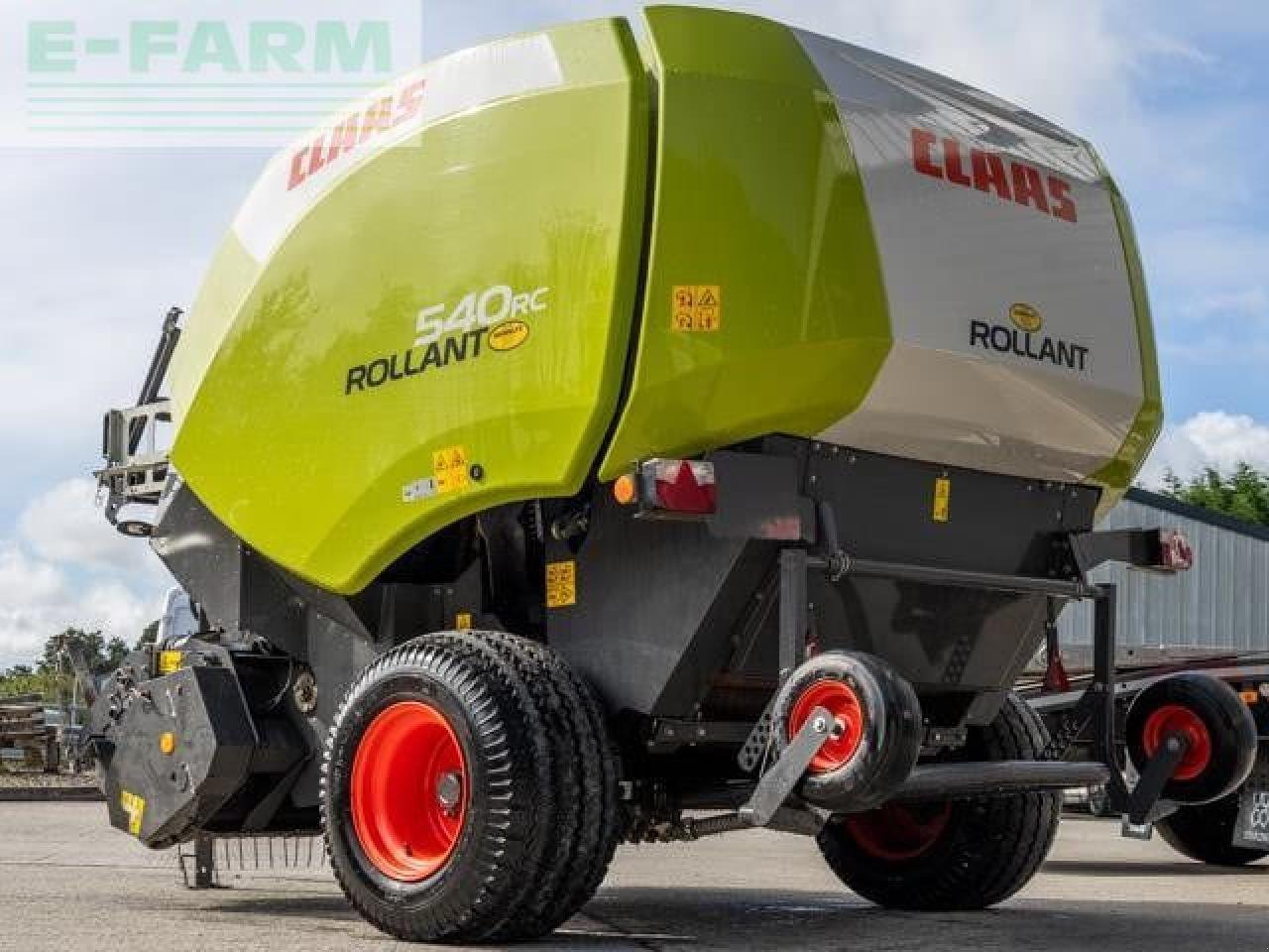 Hochdruckpresse typu CLAAS ROLLANT 540 R, Gebrauchtmaschine v LAUNCESTON (Obrázek 4)