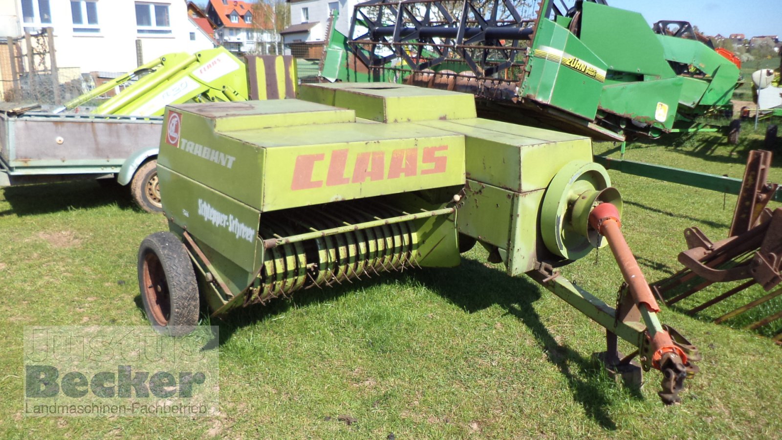 Hochdruckpresse des Typs CLAAS Trabant, Gebrauchtmaschine in Weimar-Niederwalgern (Bild 1)