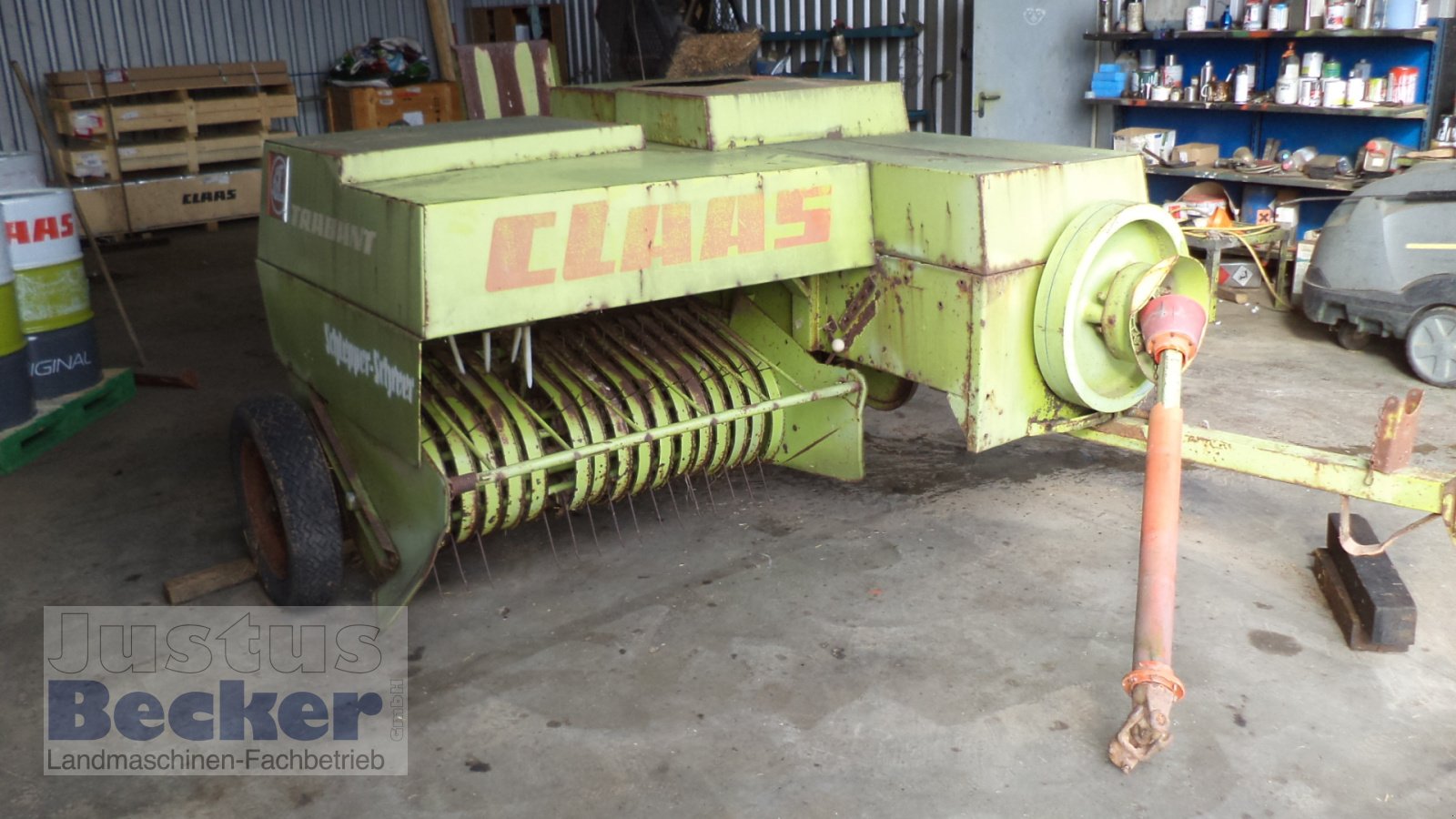 Hochdruckpresse des Typs CLAAS Trabant, Gebrauchtmaschine in Weimar-Niederwalgern (Bild 2)