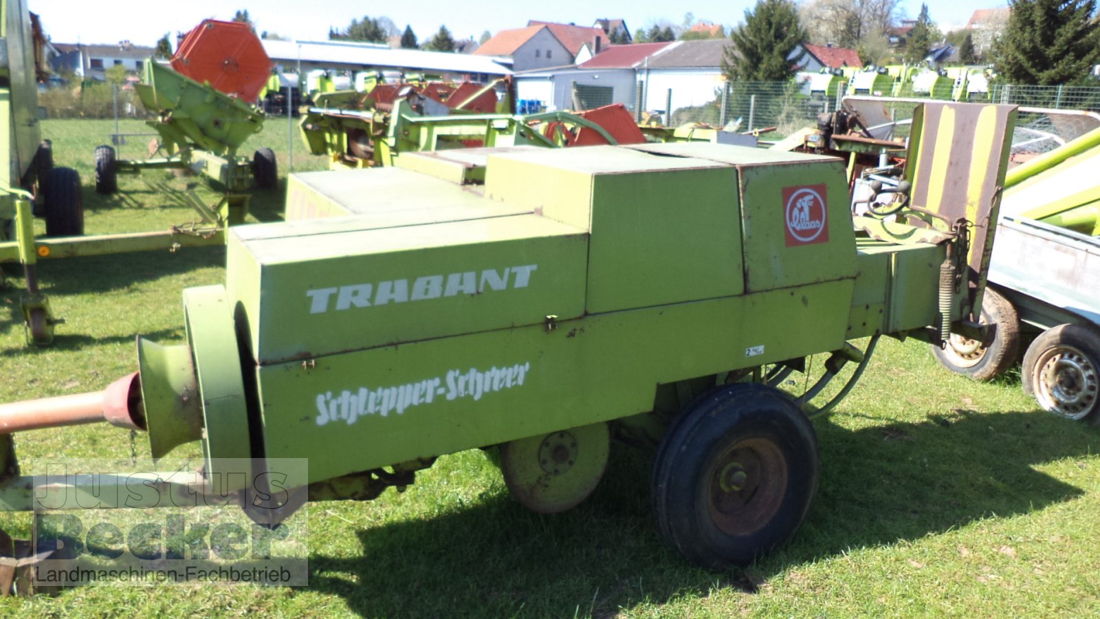 Hochdruckpresse des Typs CLAAS Trabant, Gebrauchtmaschine in Weimar-Niederwalgern (Bild 3)