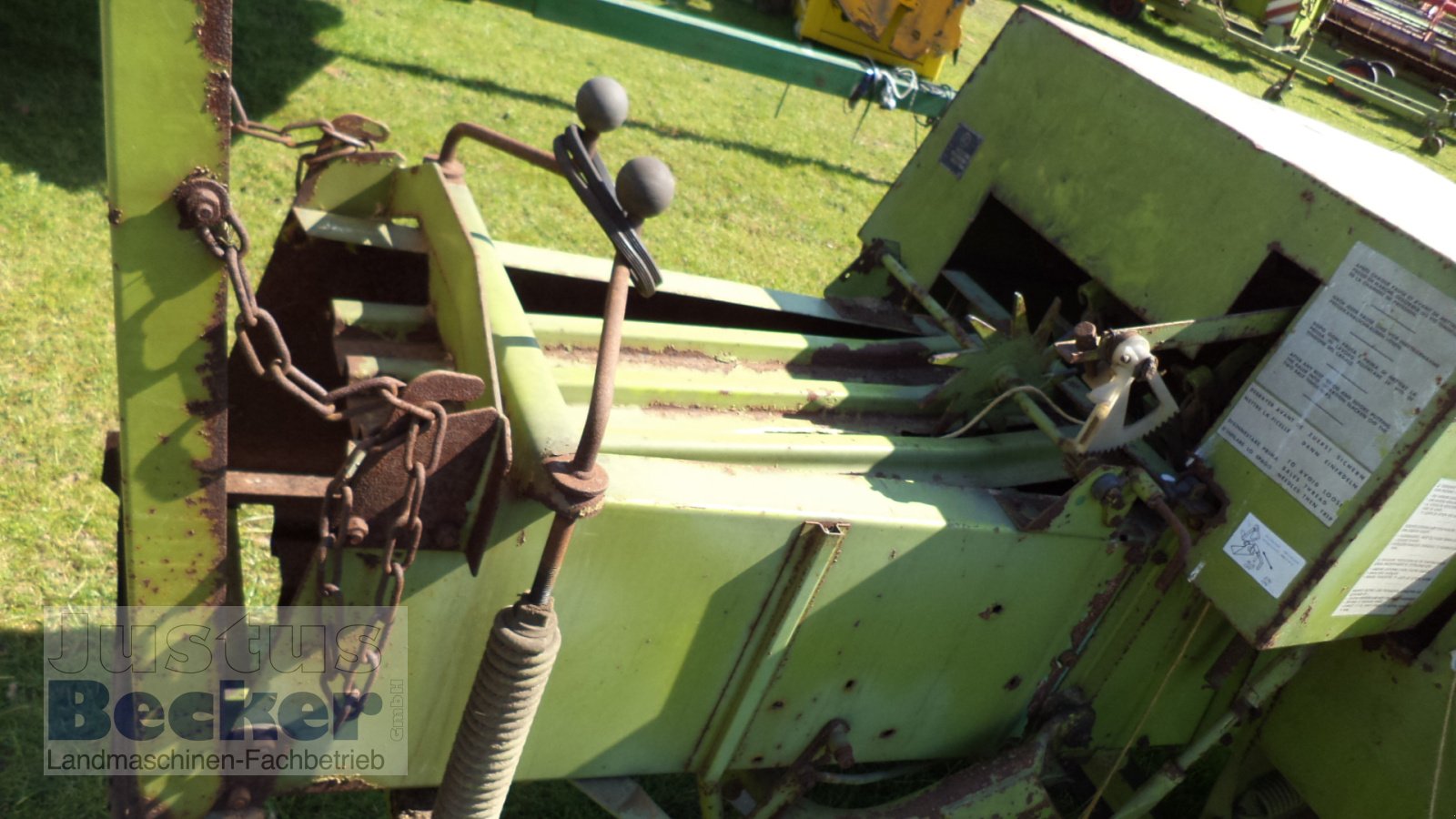 Hochdruckpresse des Typs CLAAS Trabant, Gebrauchtmaschine in Weimar-Niederwalgern (Bild 6)