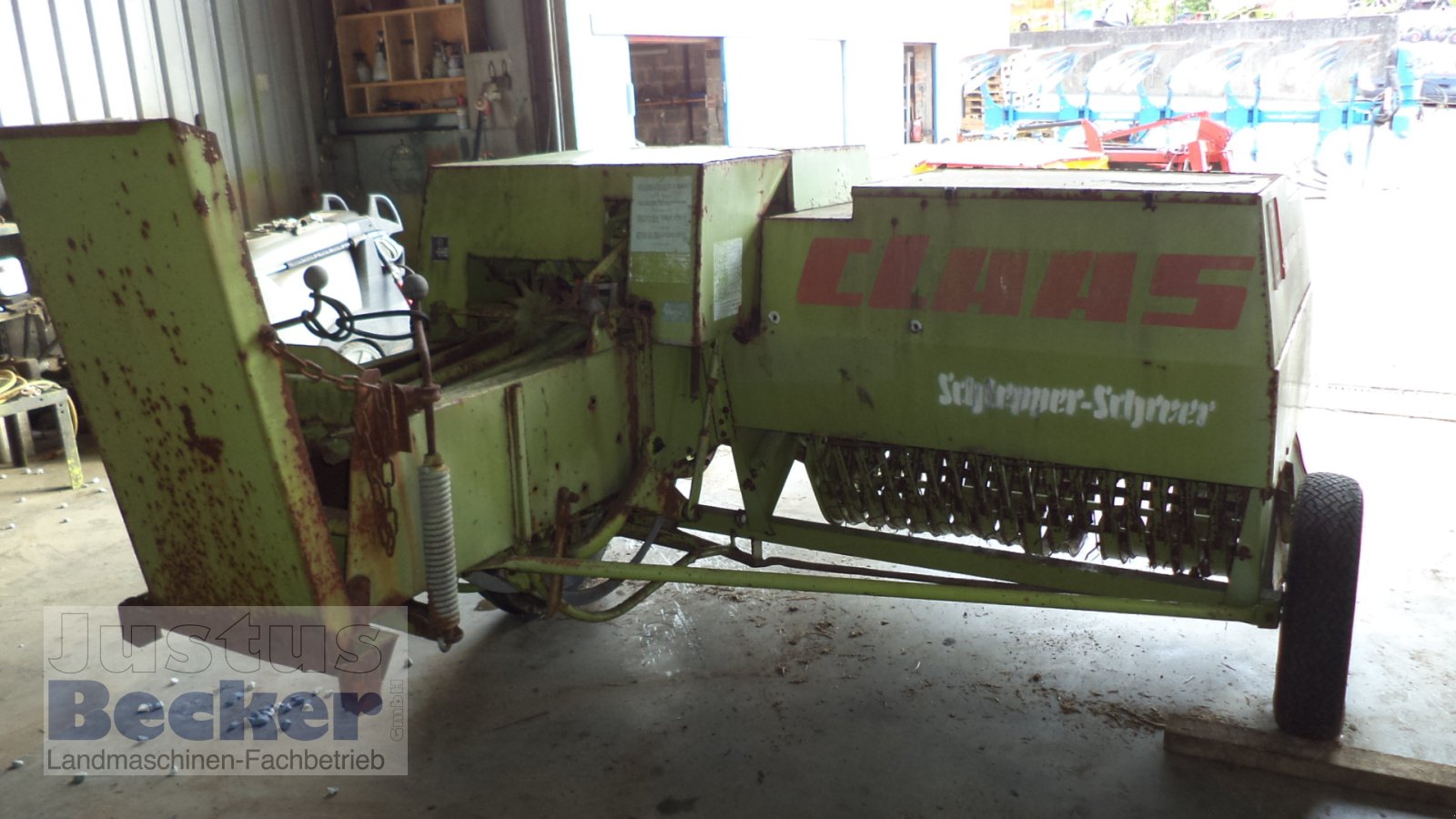 Hochdruckpresse des Typs CLAAS Trabant, Gebrauchtmaschine in Weimar-Niederwalgern (Bild 7)