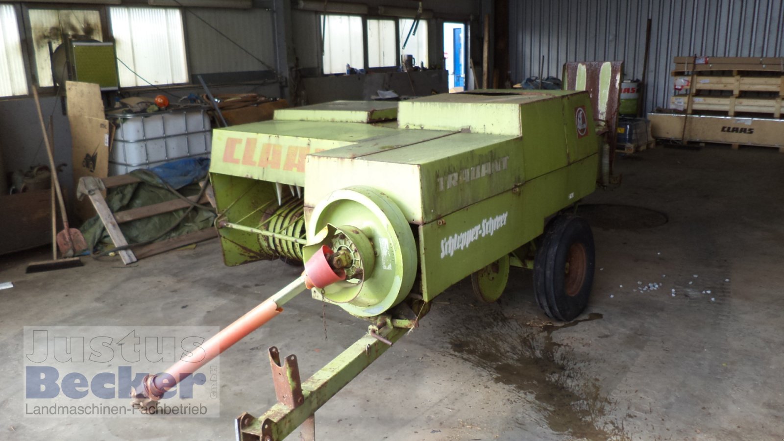 Hochdruckpresse des Typs CLAAS Trabant, Gebrauchtmaschine in Weimar-Niederwalgern (Bild 8)