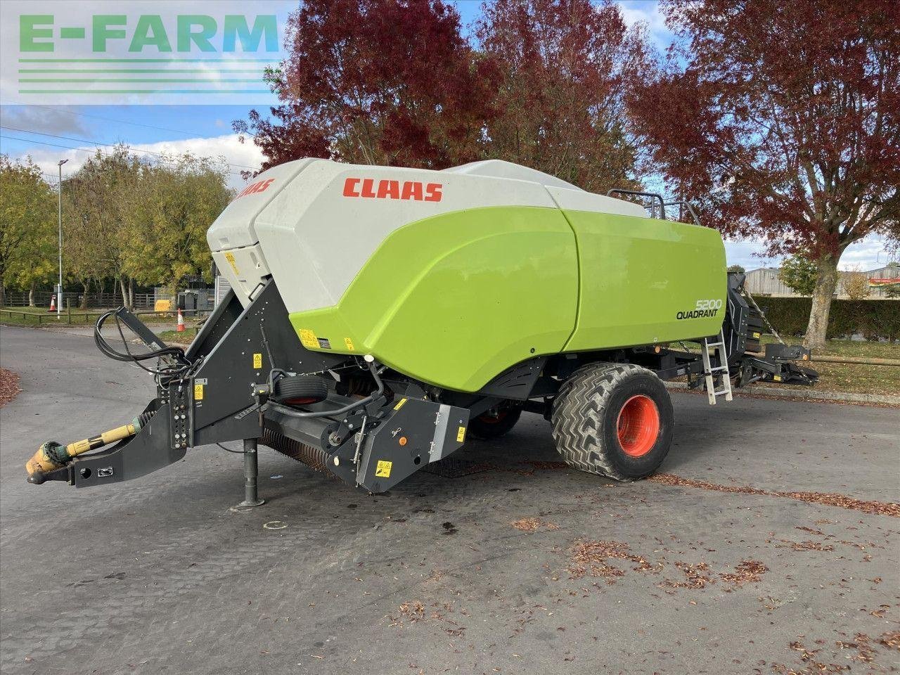 Hochdruckpresse tipa CLAAS USED 2020 QUADRANT 5200RF, Gebrauchtmaschine u STANDERWICK, FROME (Slika 1)
