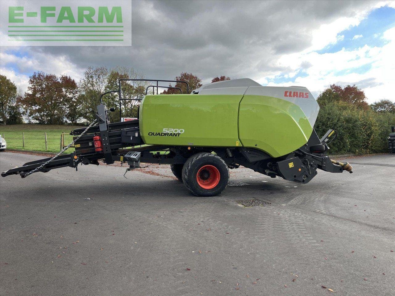 Hochdruckpresse tipa CLAAS USED 2020 QUADRANT 5200RF, Gebrauchtmaschine u STANDERWICK, FROME (Slika 8)
