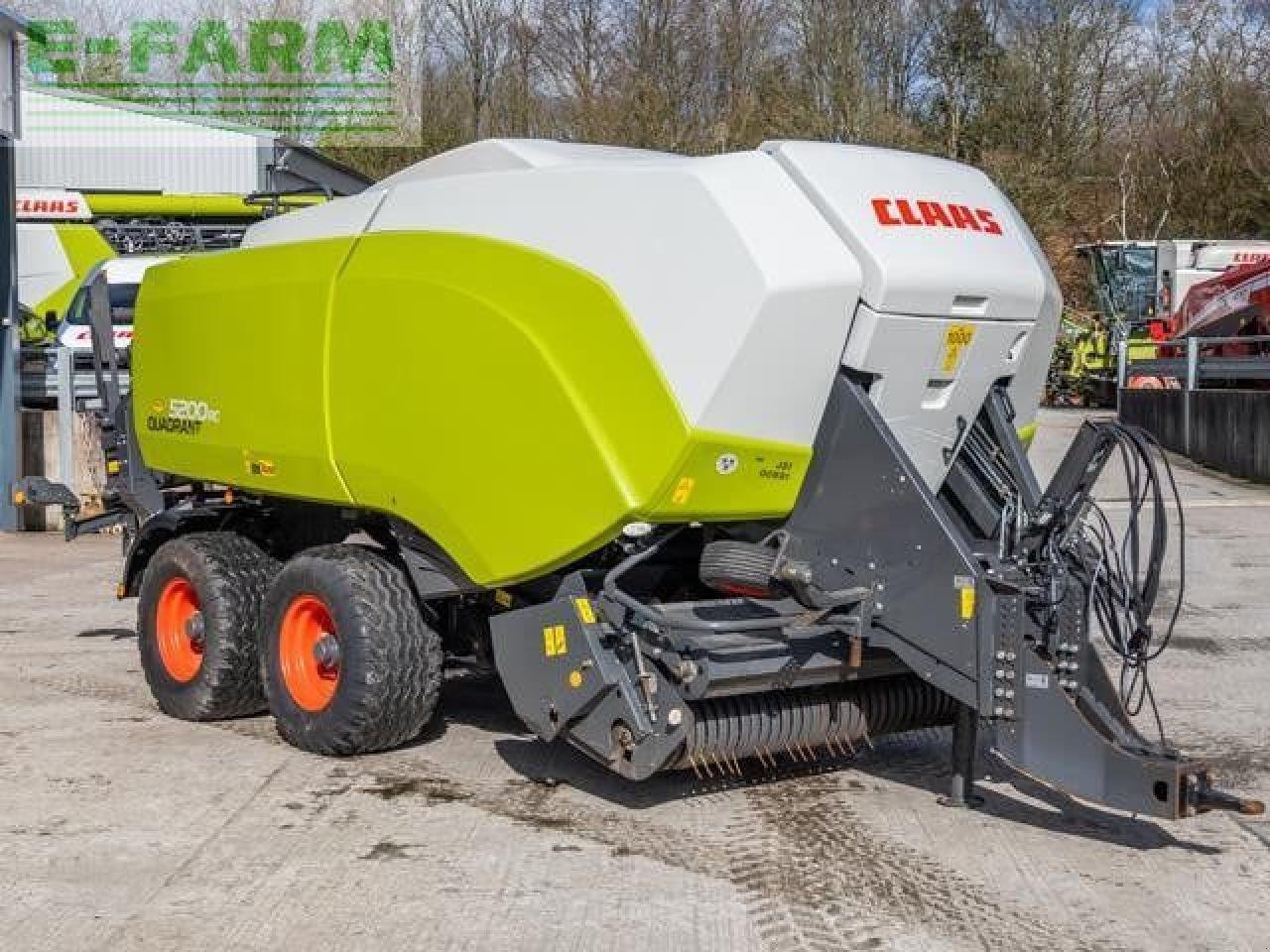 Hochdruckpresse tipa CLAAS USED QUADRANT 5200, Gebrauchtmaschine u LAUNCESTON (Slika 2)