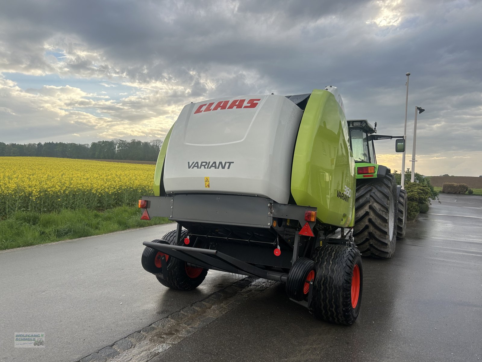 Hochdruckpresse a típus CLAAS Variant 360, Gebrauchtmaschine ekkor: Pocking (Kép 2)