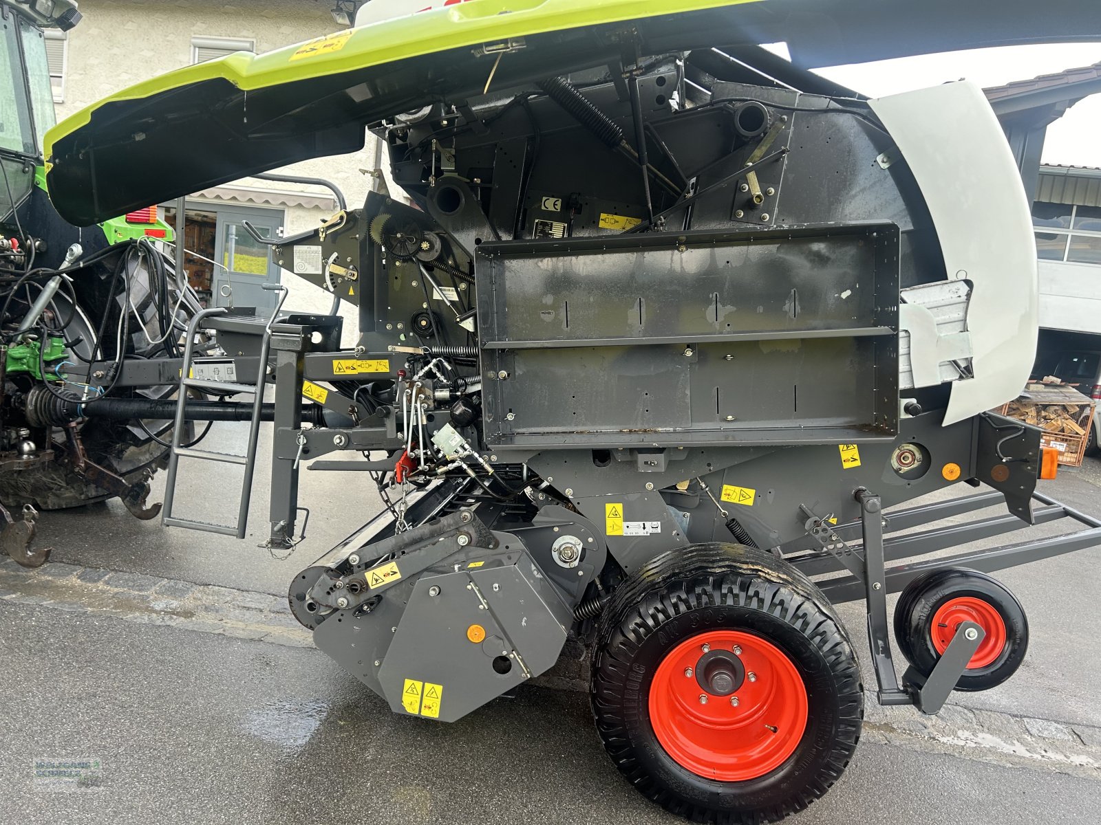 Hochdruckpresse des Typs CLAAS Variant 360, Gebrauchtmaschine in Pocking (Bild 10)