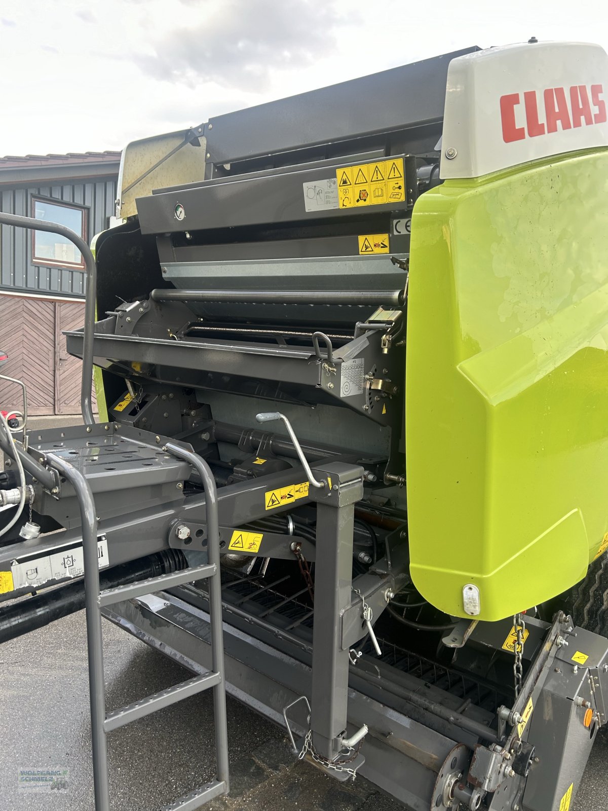 Hochdruckpresse des Typs CLAAS Variant 360, Gebrauchtmaschine in Pocking (Bild 12)