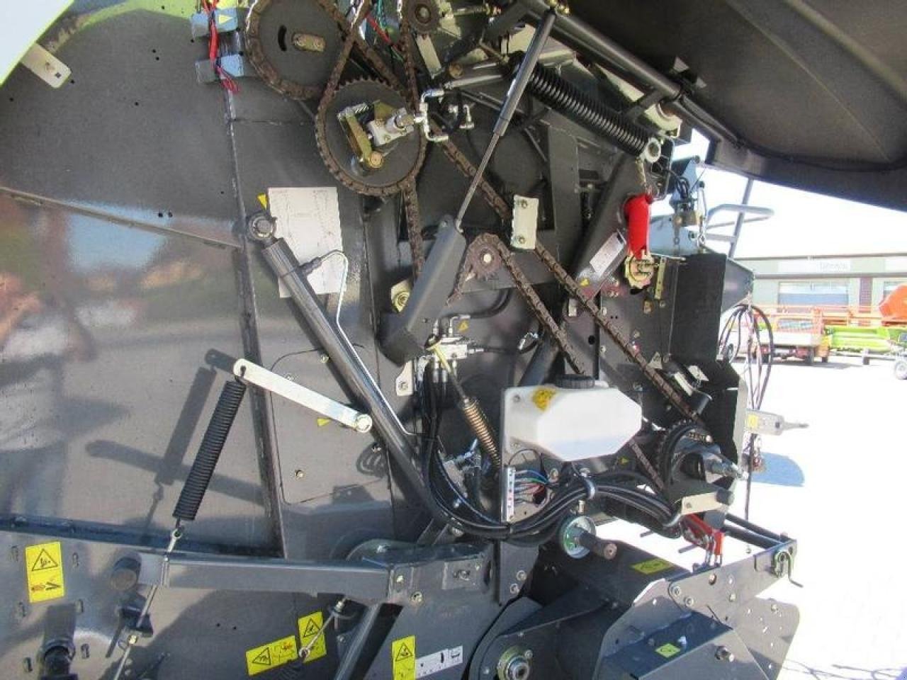 Hochdruckpresse des Typs CLAAS variant 360, Gebrauchtmaschine in G?ÓWCZYCE (Bild 18)