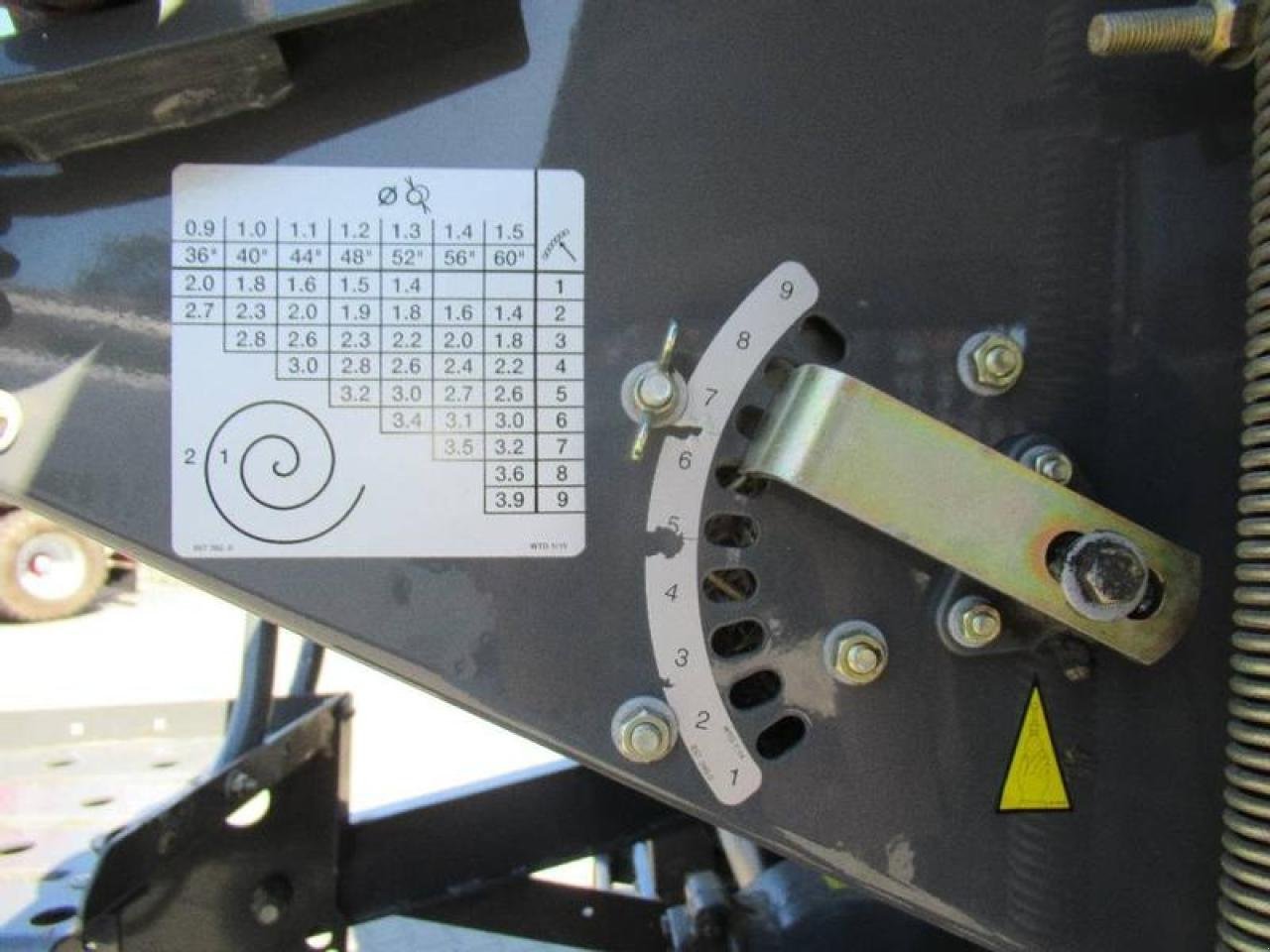 Hochdruckpresse des Typs CLAAS variant 360, Gebrauchtmaschine in G?ÓWCZYCE (Bild 21)