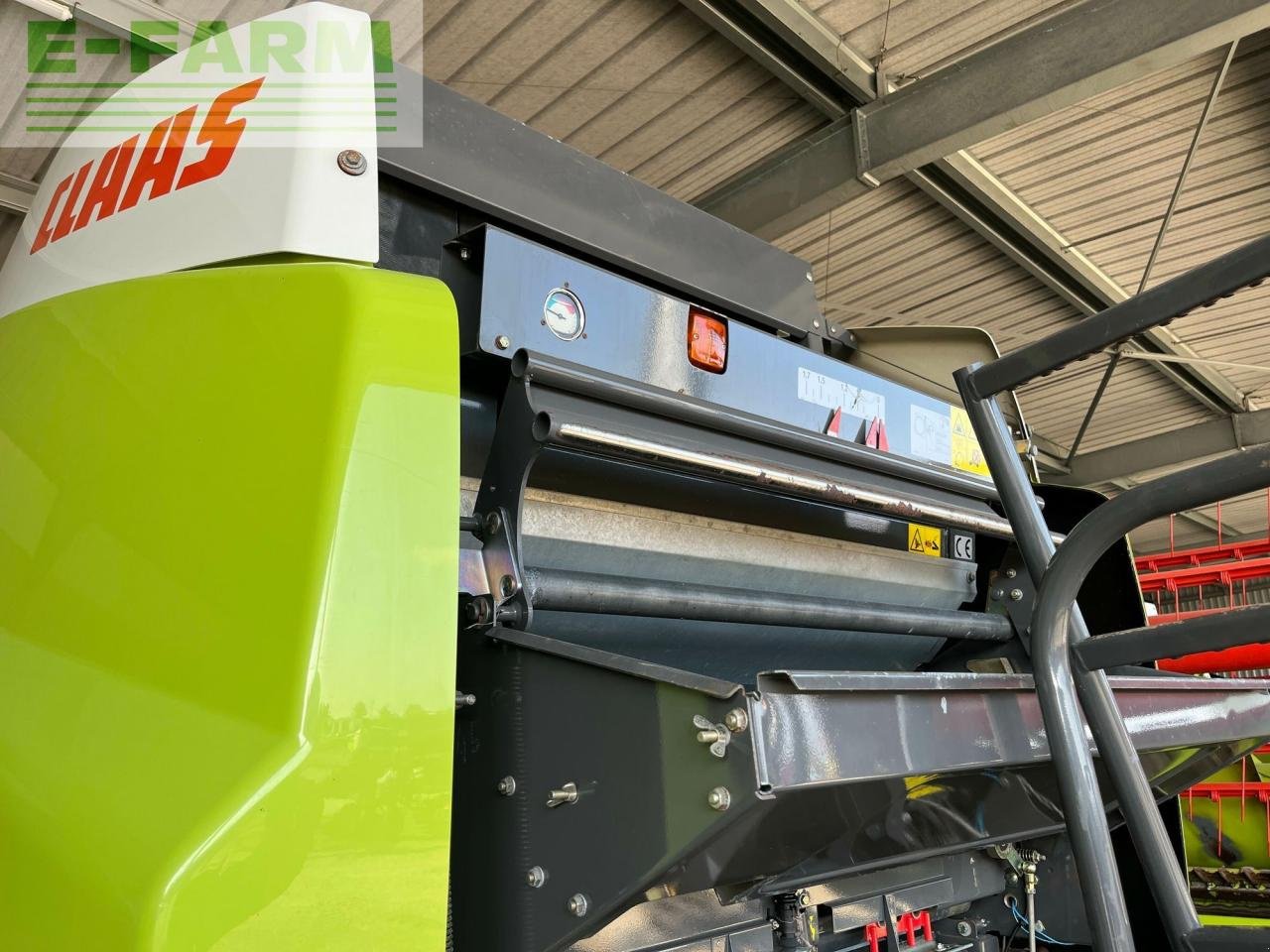 Hochdruckpresse typu CLAAS variant 370 rf, Gebrauchtmaschine v PONTIVY (56 - MORBIHAN) (Obrázek 4)