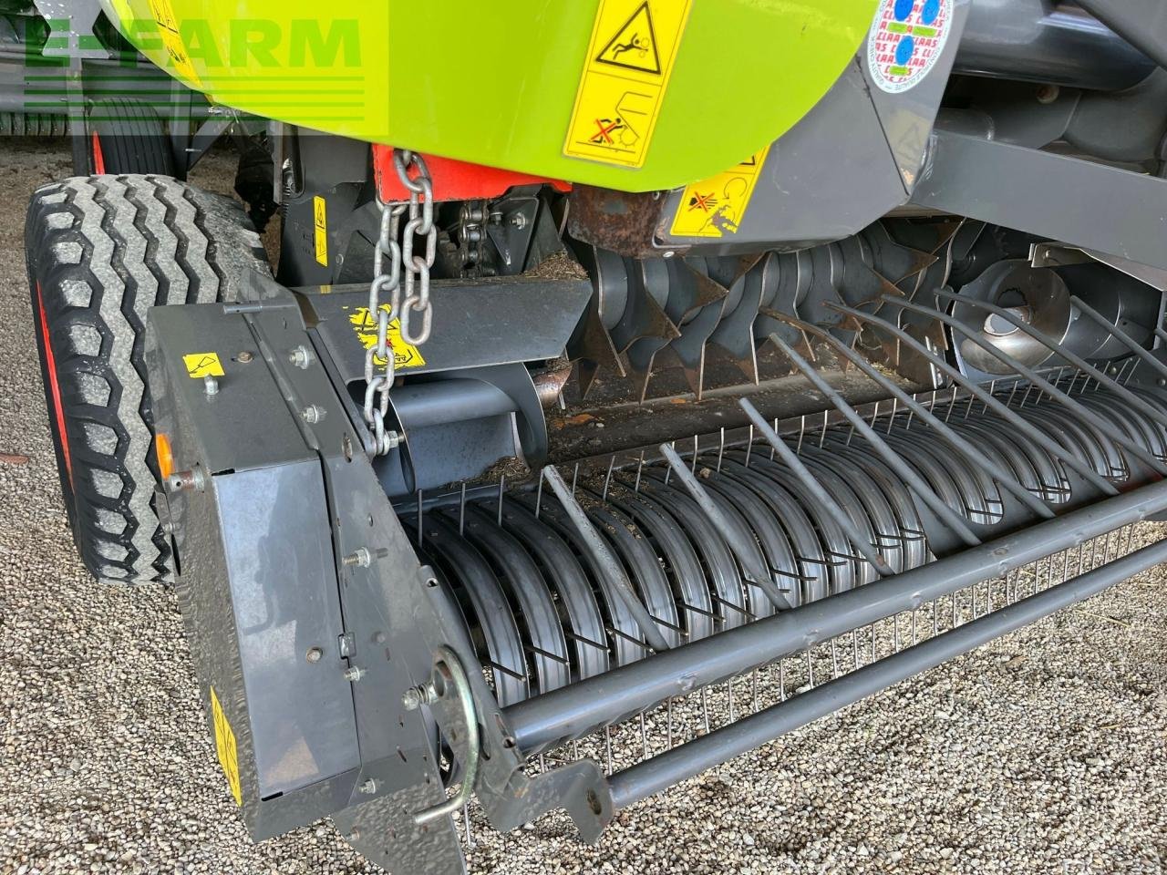 Hochdruckpresse typu CLAAS variant 370 rf, Gebrauchtmaschine v PONTIVY (56 - MORBIHAN) (Obrázek 5)