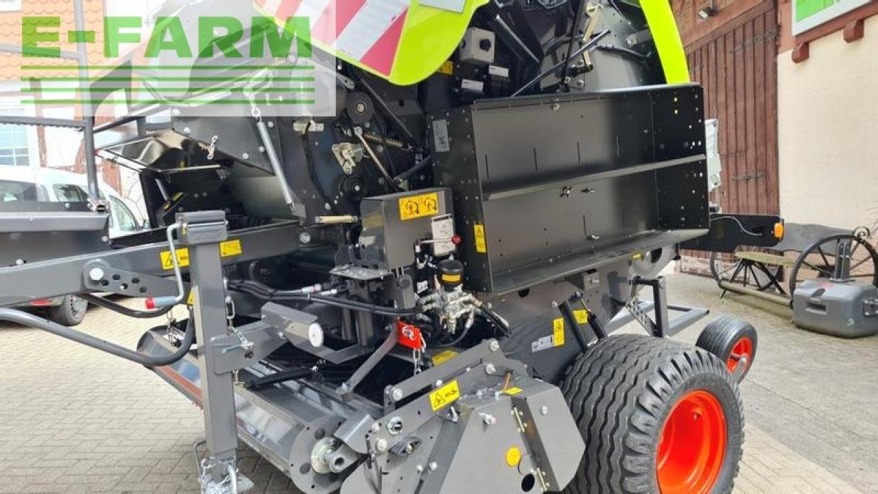 Hochdruckpresse a típus CLAAS variant 460 rc pro - vorführmaschine isobus 465 480 485, Gebrauchtmaschine ekkor: WALDKAPPEL-BISCHHAUSEN (Kép 12)