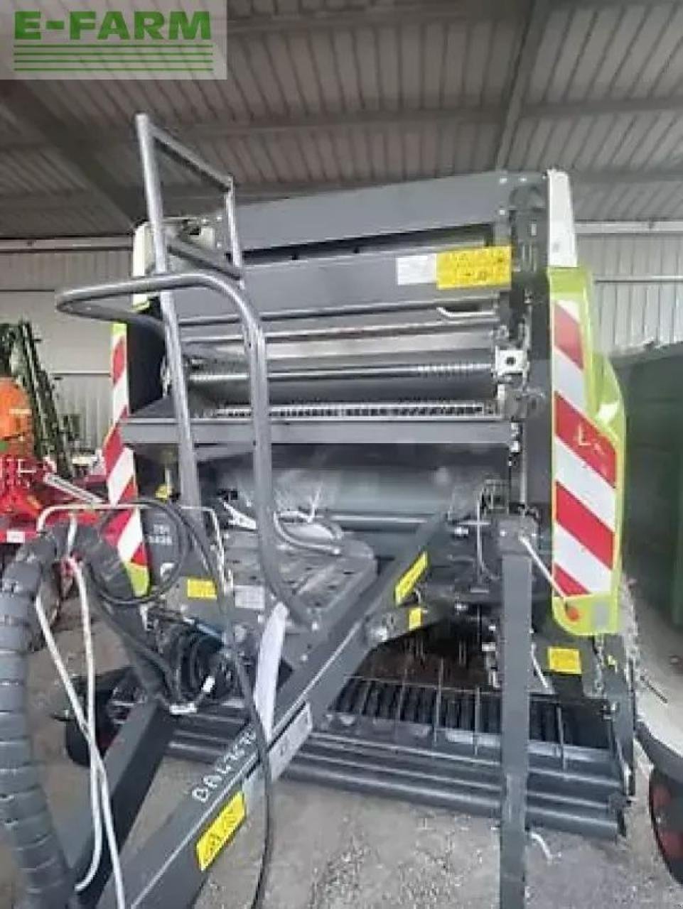 Hochdruckpresse des Typs CLAAS variant 460 rc, Gebrauchtmaschine in MARLENHEIM (Bild 2)