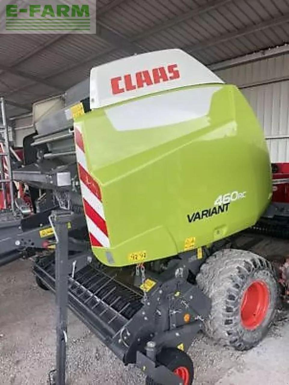 Hochdruckpresse a típus CLAAS variant 460 rc, Gebrauchtmaschine ekkor: MARLENHEIM (Kép 1)