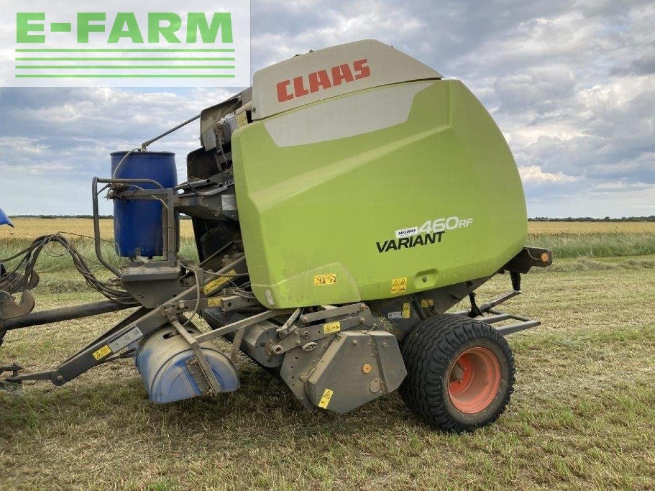 Hochdruckpresse типа CLAAS VARIANT 460RF, Gebrauchtmaschine в ULCEBY, ALFORD (Фотография 4)