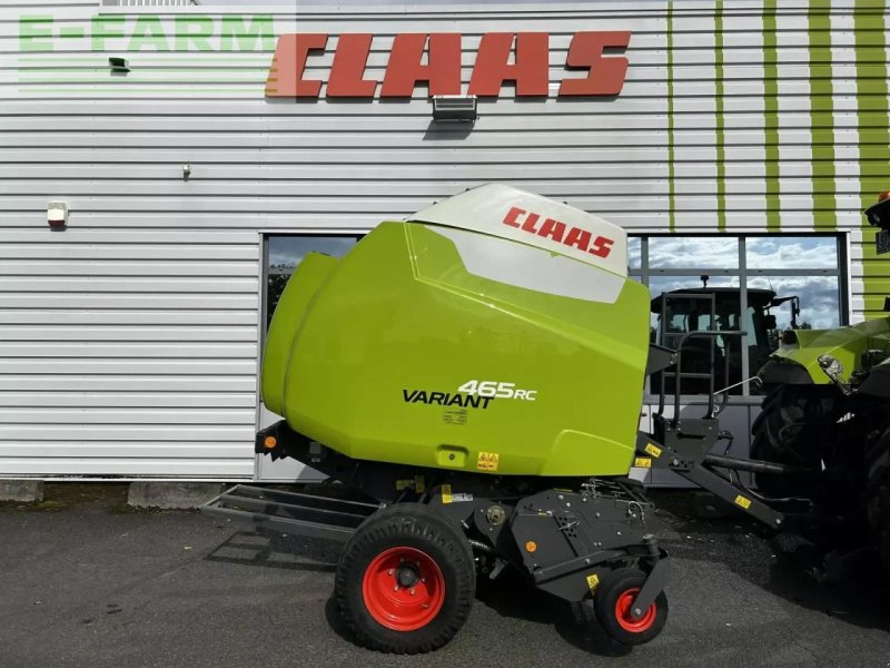 Hochdruckpresse типа CLAAS variant 465 rc pro, Gebrauchtmaschine в SAULZET (Фотография 1)