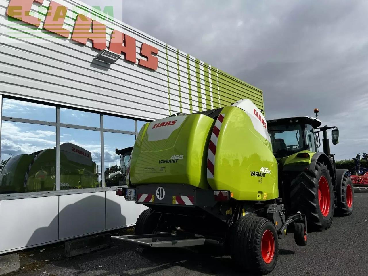 Hochdruckpresse of the type CLAAS variant 465 rc pro, Gebrauchtmaschine in SAULZET (Picture 3)