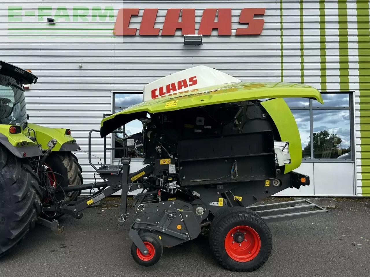 Hochdruckpresse of the type CLAAS variant 465 rc pro, Gebrauchtmaschine in SAULZET (Picture 9)