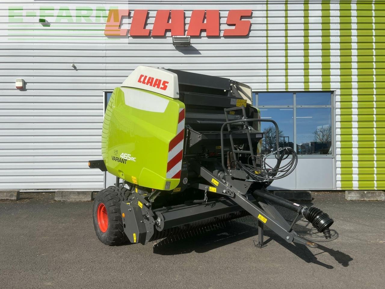 Hochdruckpresse tipa CLAAS variant 465 rc, Gebrauchtmaschine u SAULZET (Slika 1)