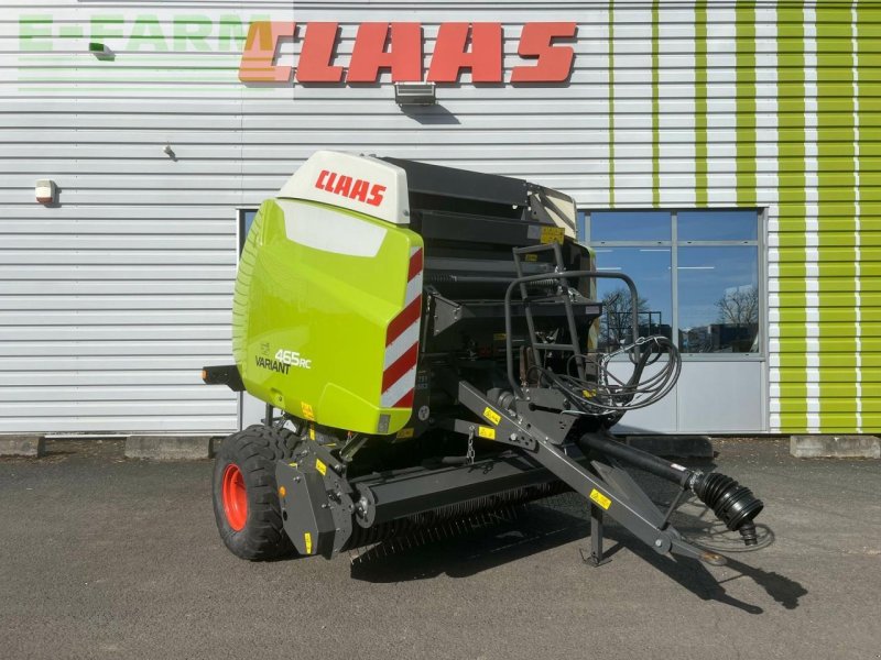 Hochdruckpresse типа CLAAS variant 465 rc, Gebrauchtmaschine в SAULZET (Фотография 1)