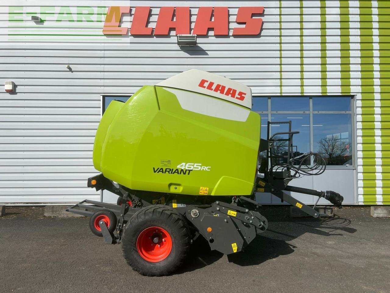 Hochdruckpresse tipa CLAAS variant 465 rc, Gebrauchtmaschine u SAULZET (Slika 2)