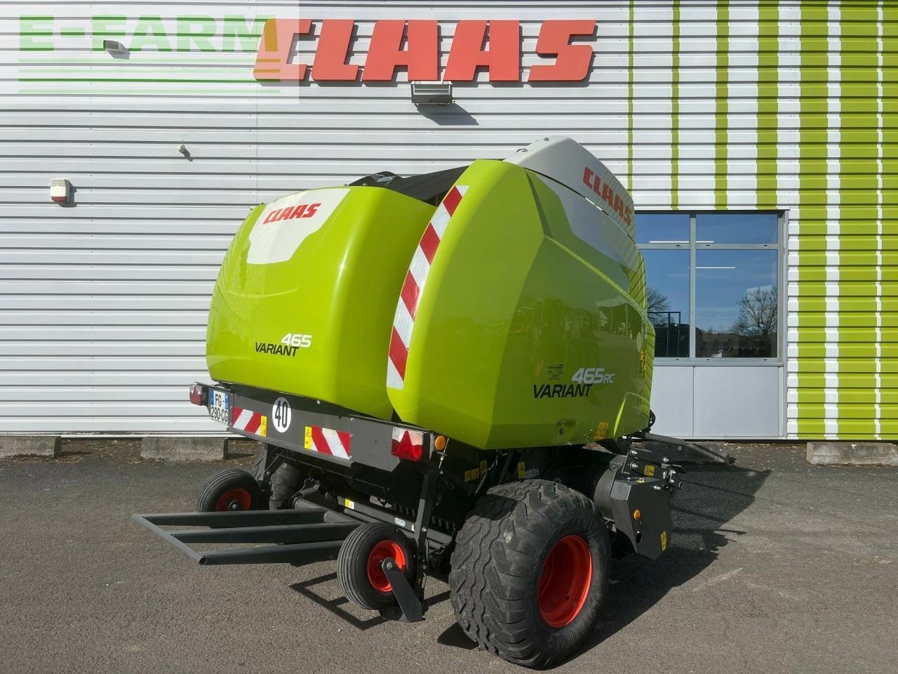 Hochdruckpresse tipa CLAAS variant 465 rc, Gebrauchtmaschine u SAULZET (Slika 3)