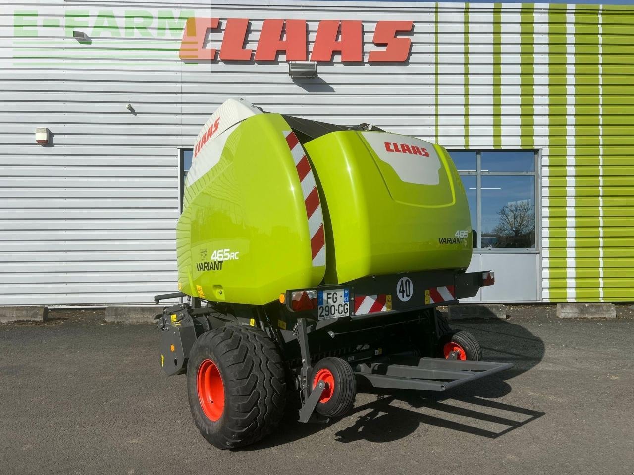 Hochdruckpresse tipa CLAAS variant 465 rc, Gebrauchtmaschine u SAULZET (Slika 5)