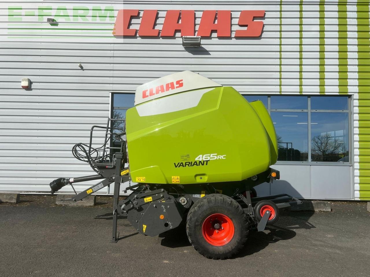 Hochdruckpresse tipa CLAAS variant 465 rc, Gebrauchtmaschine u SAULZET (Slika 7)