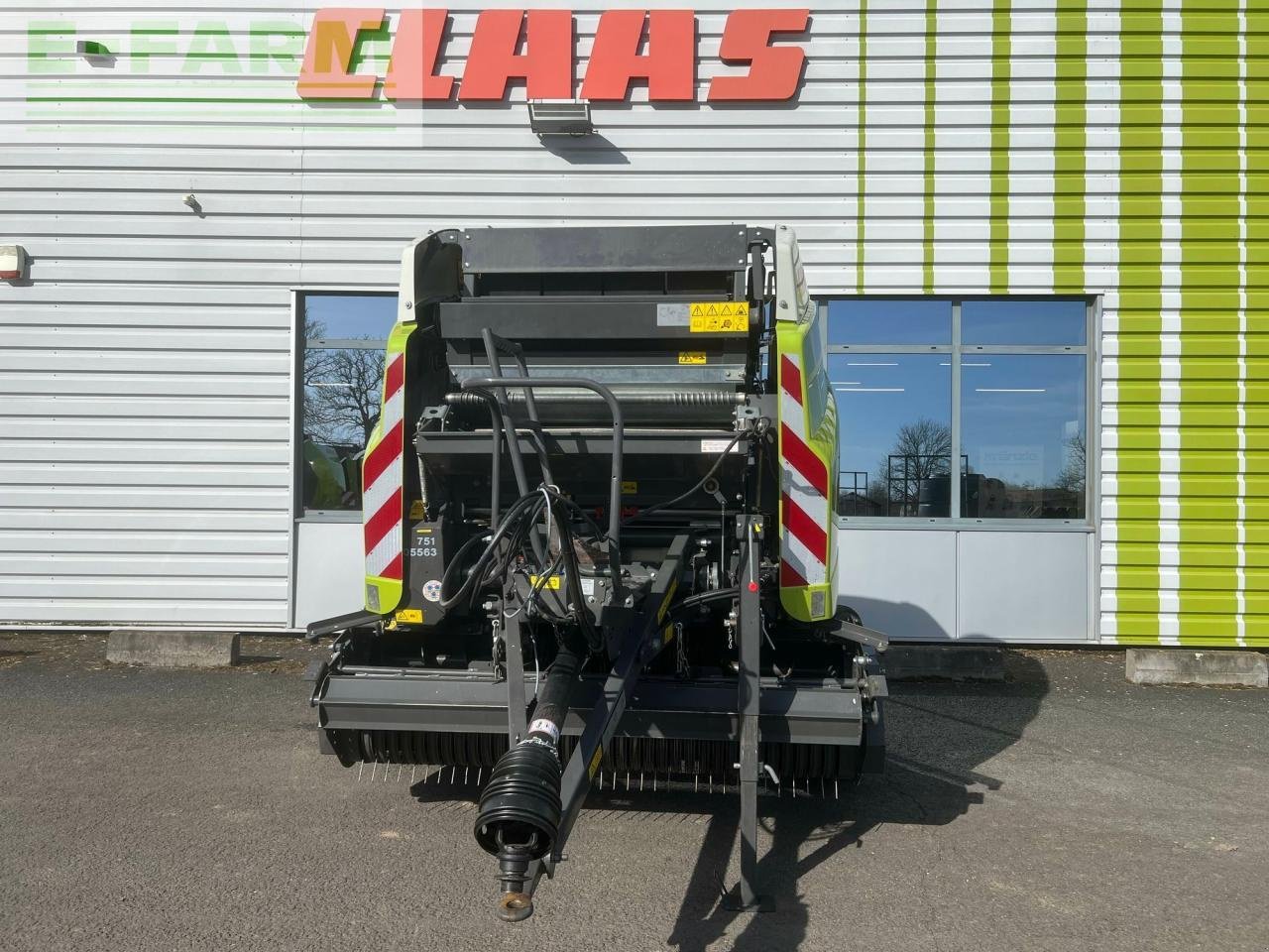 Hochdruckpresse tipa CLAAS variant 465 rc, Gebrauchtmaschine u SAULZET (Slika 9)