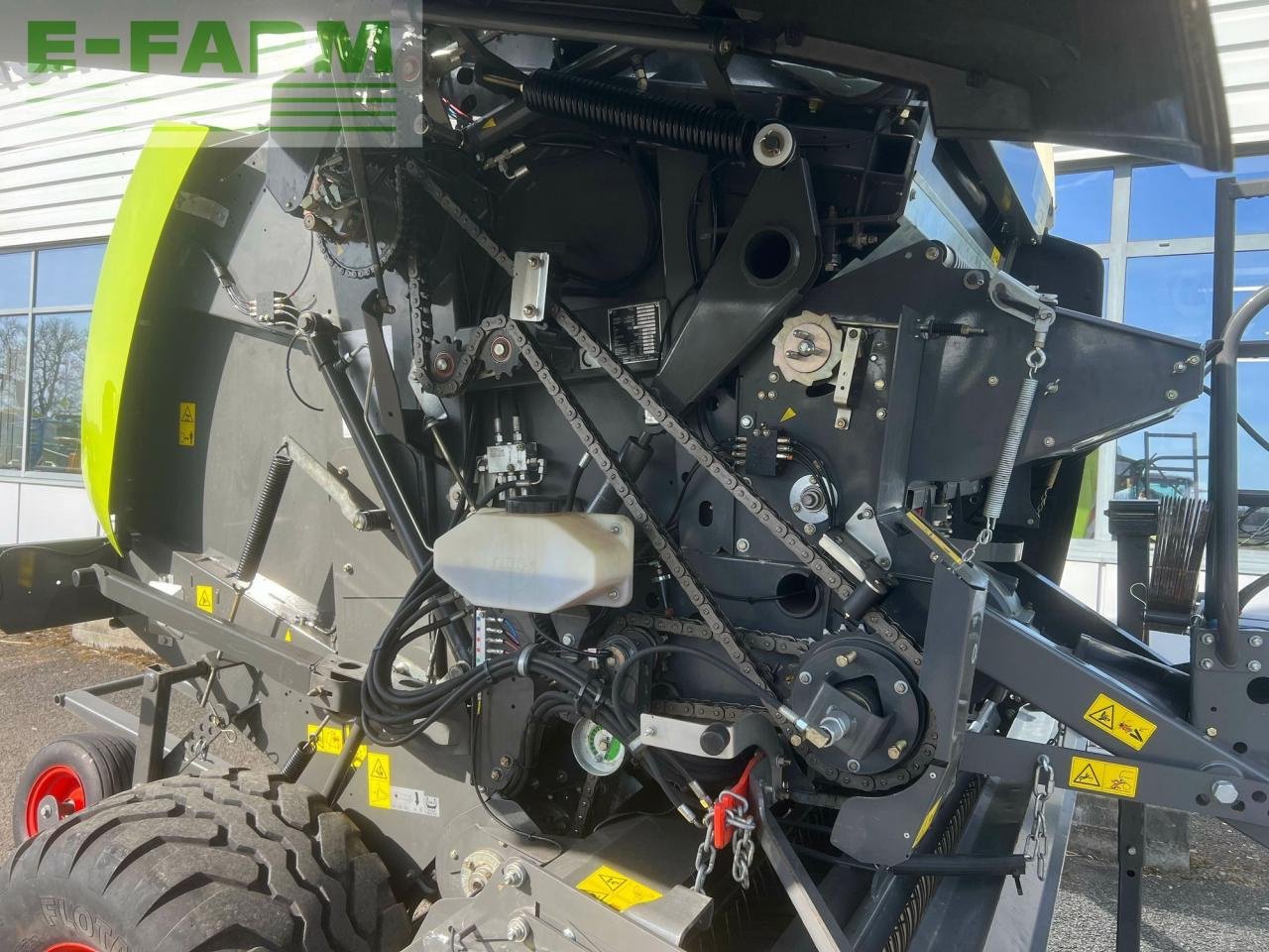 Hochdruckpresse tipa CLAAS variant 465 rc, Gebrauchtmaschine u SAULZET (Slika 13)