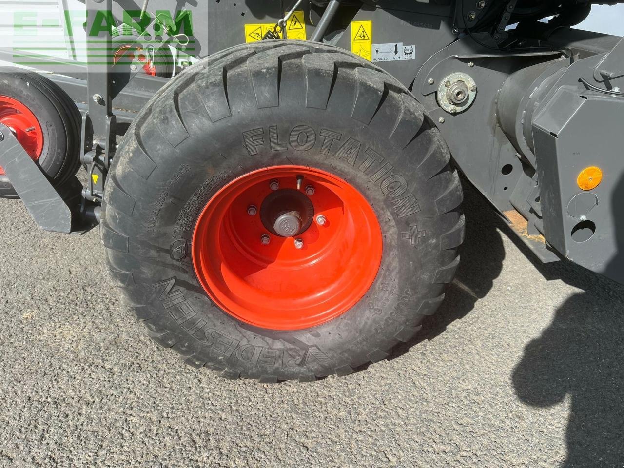 Hochdruckpresse tipa CLAAS variant 465 rc, Gebrauchtmaschine u SAULZET (Slika 14)