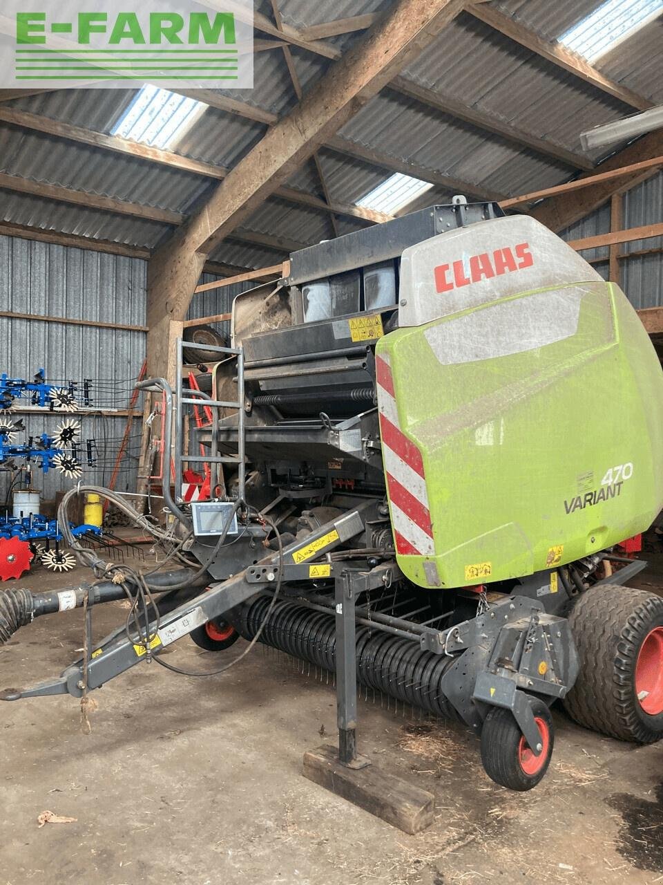 Hochdruckpresse типа CLAAS variant 470, Gebrauchtmaschine в PONTIVY (56 - MORBIHAN) (Фотография 1)