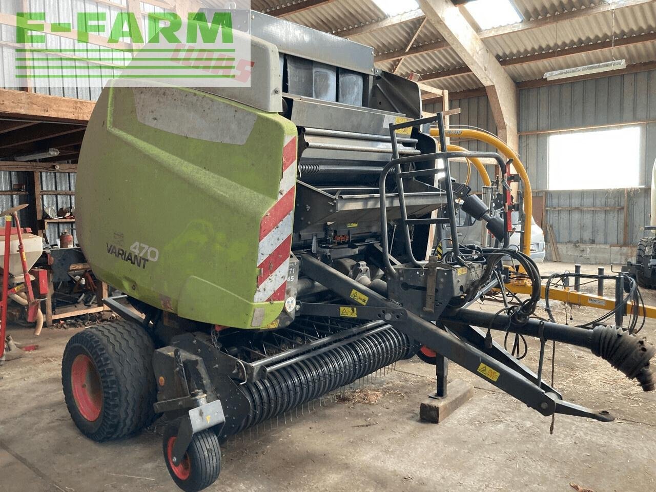 Hochdruckpresse of the type CLAAS variant 470, Gebrauchtmaschine in PONTIVY (56 - MORBIHAN) (Picture 2)