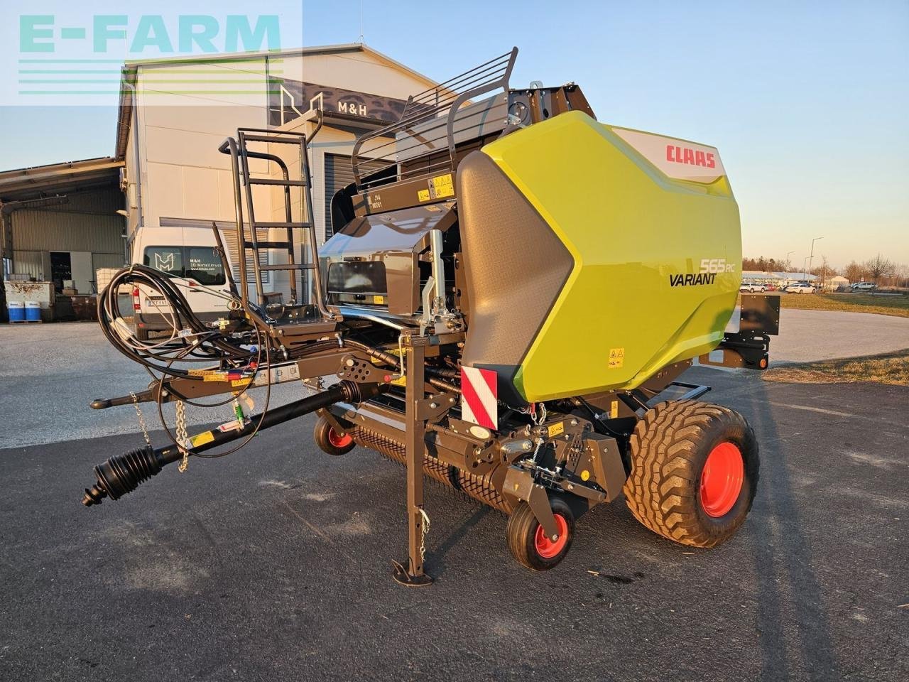 Hochdruckpresse des Typs CLAAS variant 565rc, Gebrauchtmaschine in ILZ (Bild 1)