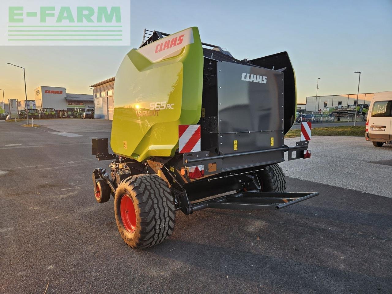 Hochdruckpresse des Typs CLAAS variant 565rc, Gebrauchtmaschine in ILZ (Bild 4)